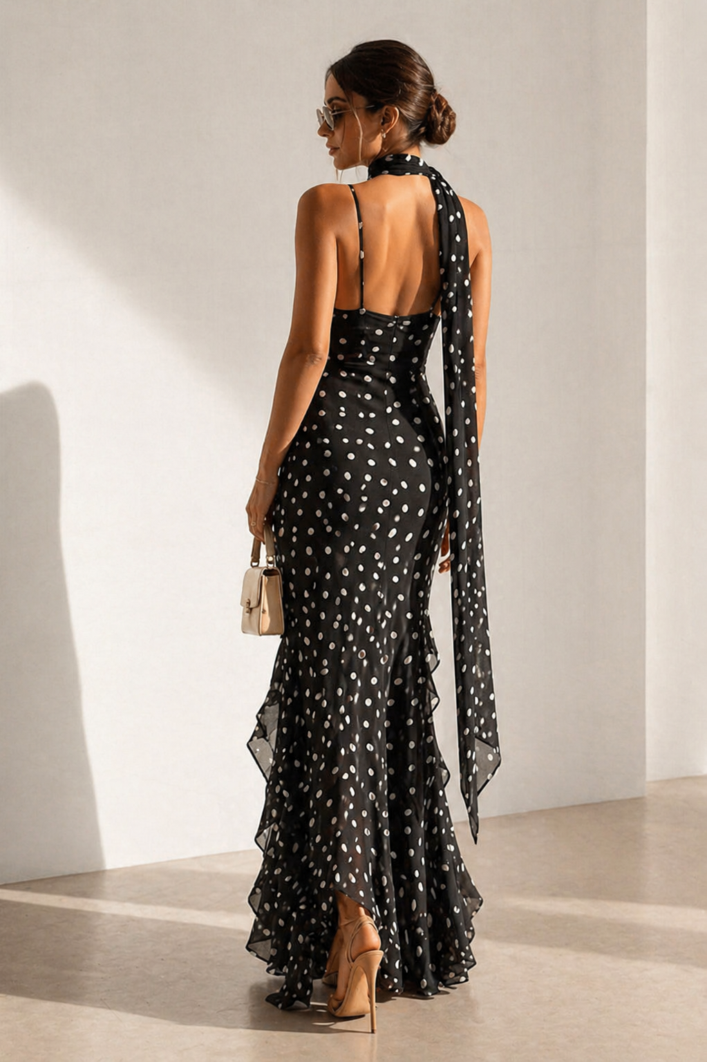 Polka-Dot-Kleid
