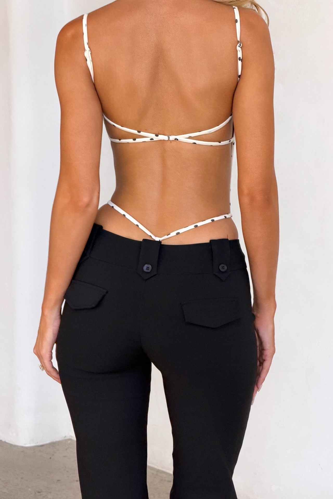 Polka-Bodysuit