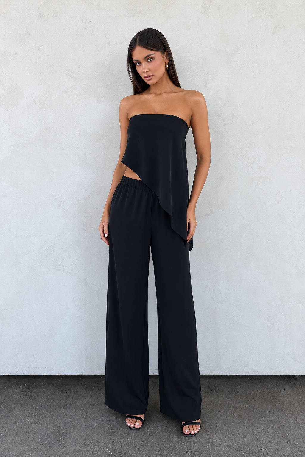 Asymmetrisches Crop-Set von Sera