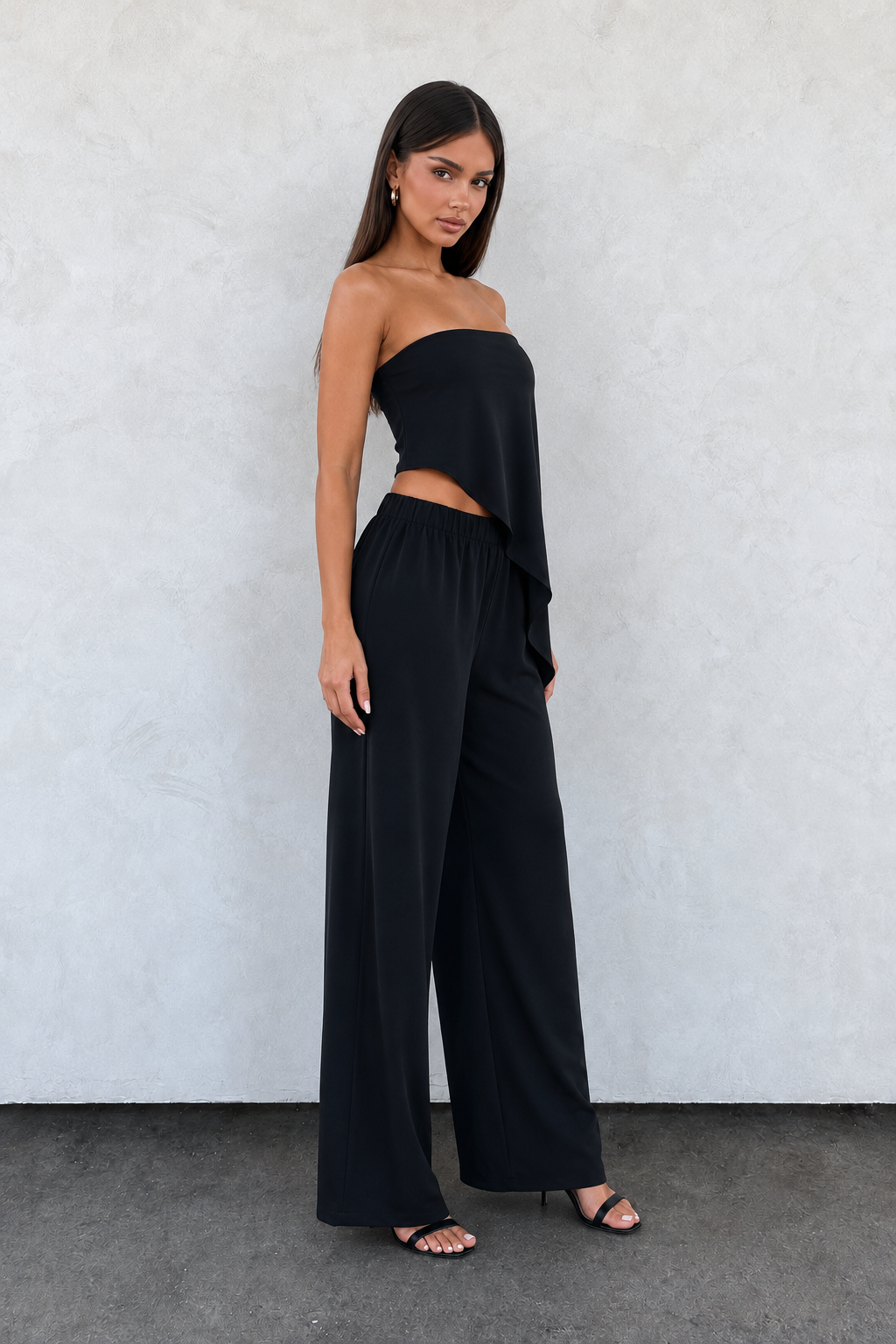 Asymmetrisches Crop-Set von Sera
