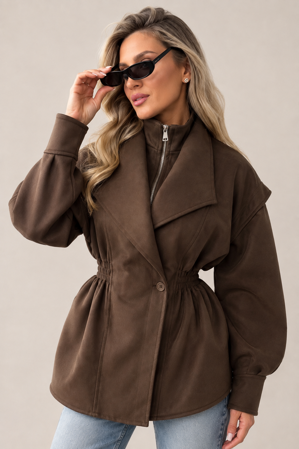 Wildlederjacke Cami