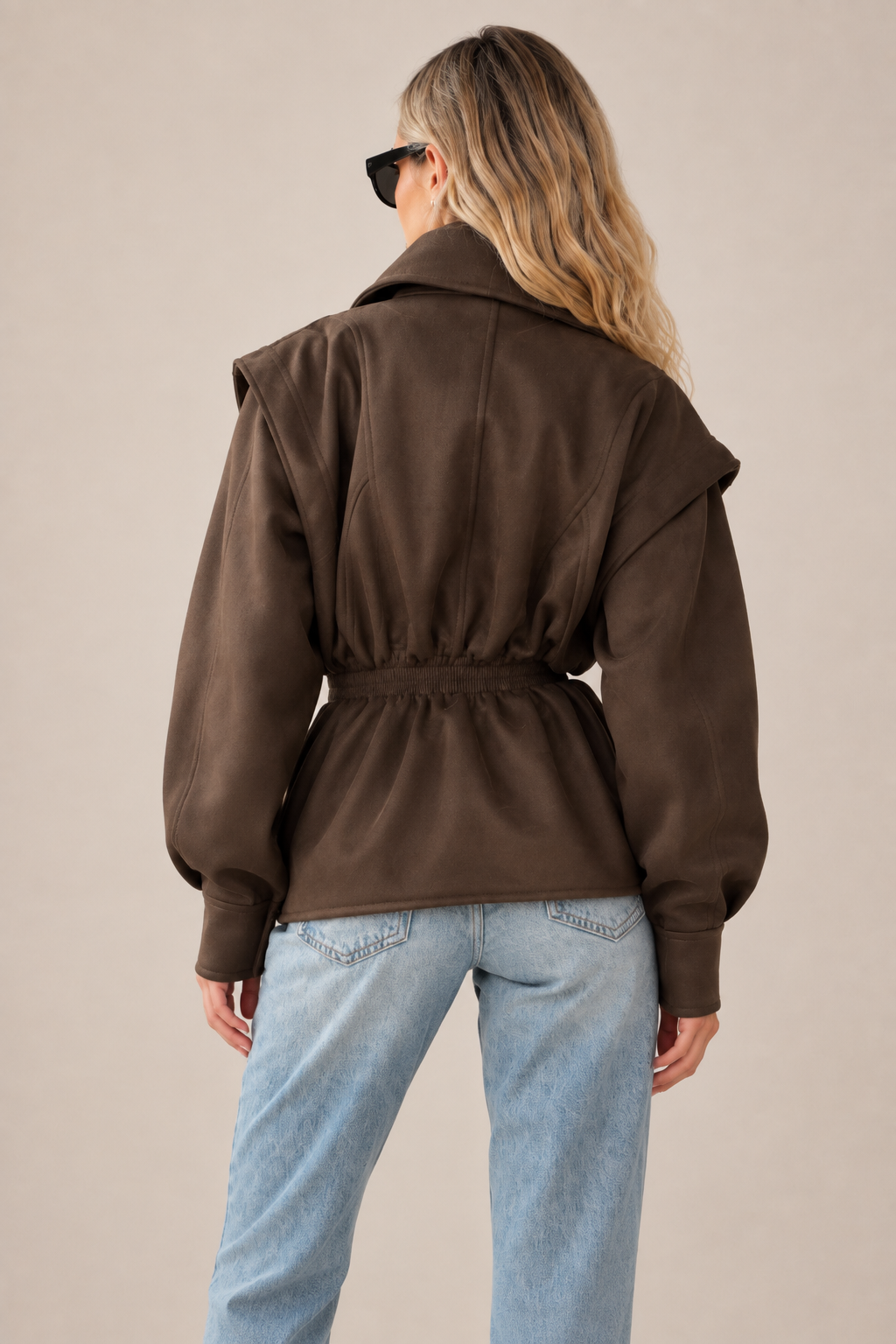 Wildlederjacke Cami