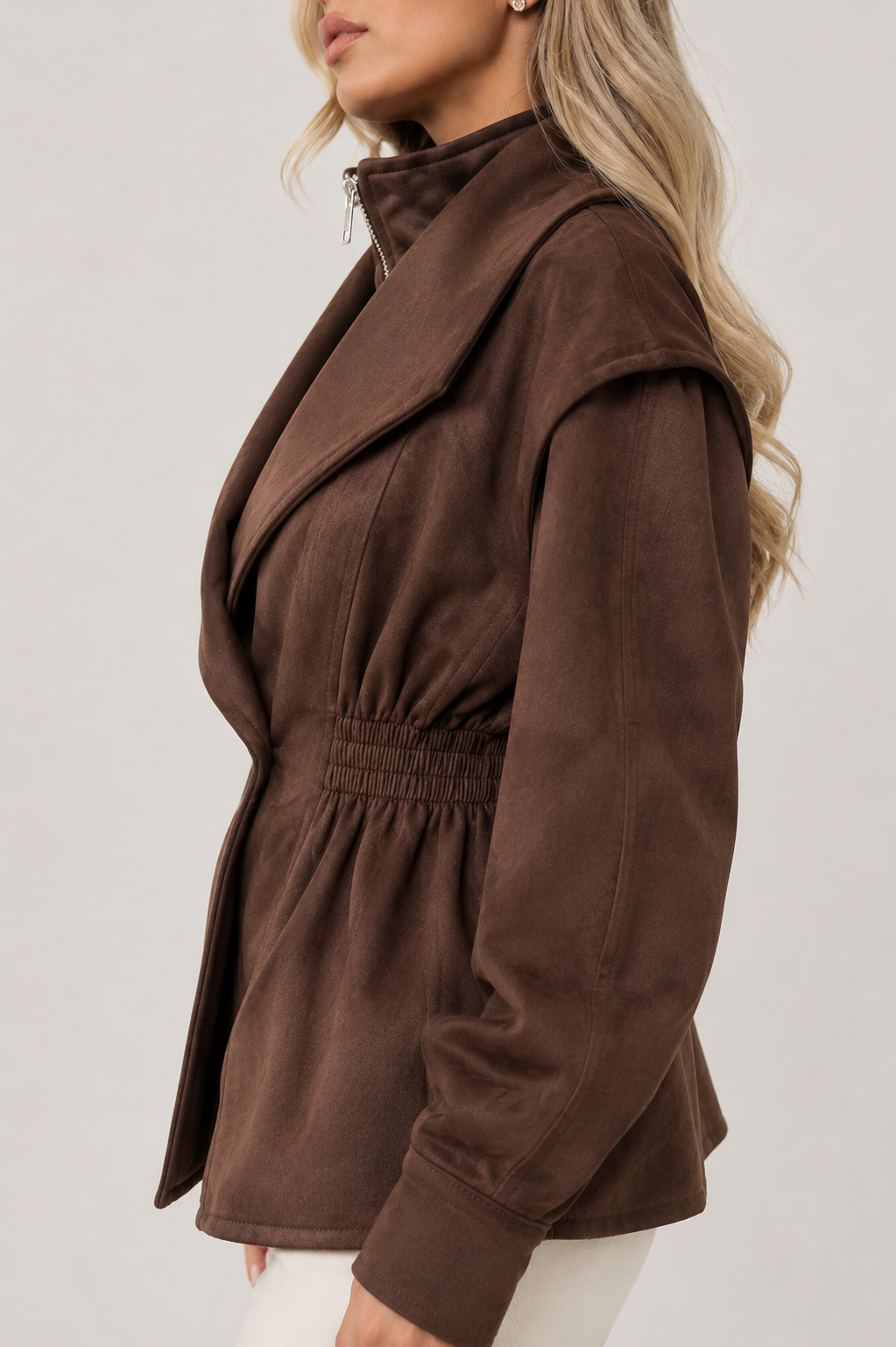 Wildlederjacke Cami