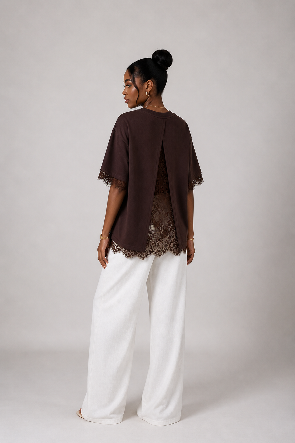 Spitzen-T-Shirt Melia