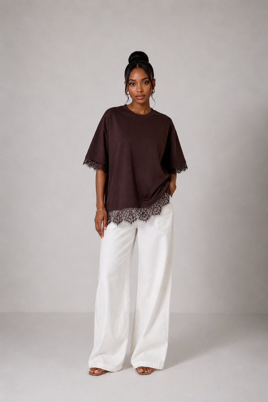 Spitzen-T-Shirt Melia
