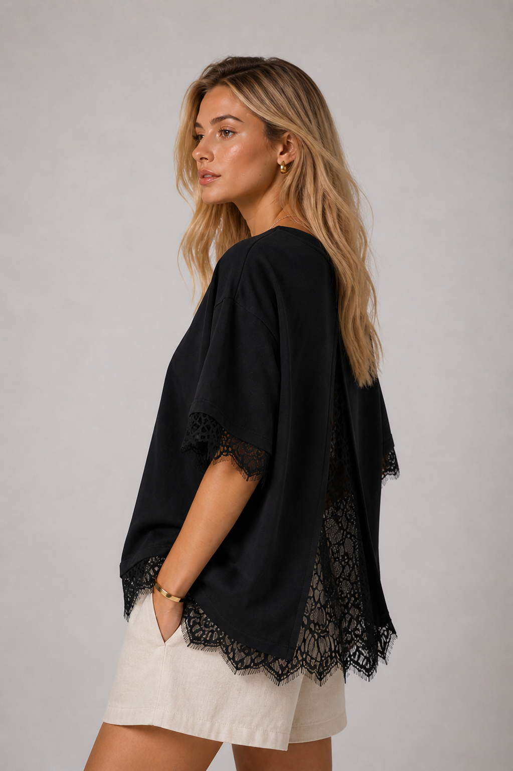 Spitzen-T-Shirt Melia