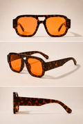 Vintage-Pilotenbrille
