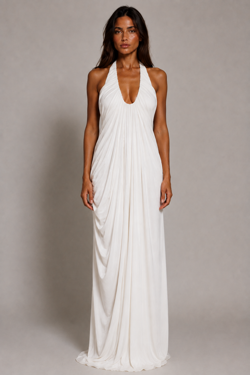 Athena Neckholderkleid