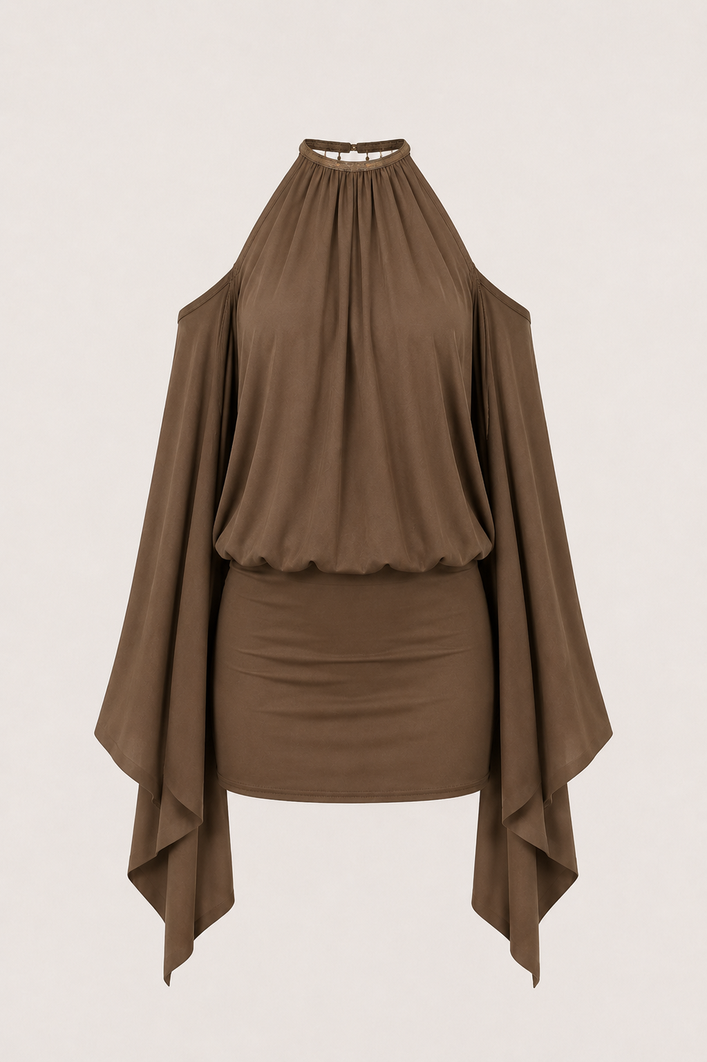 Rückenfreies Kleid Farfalla