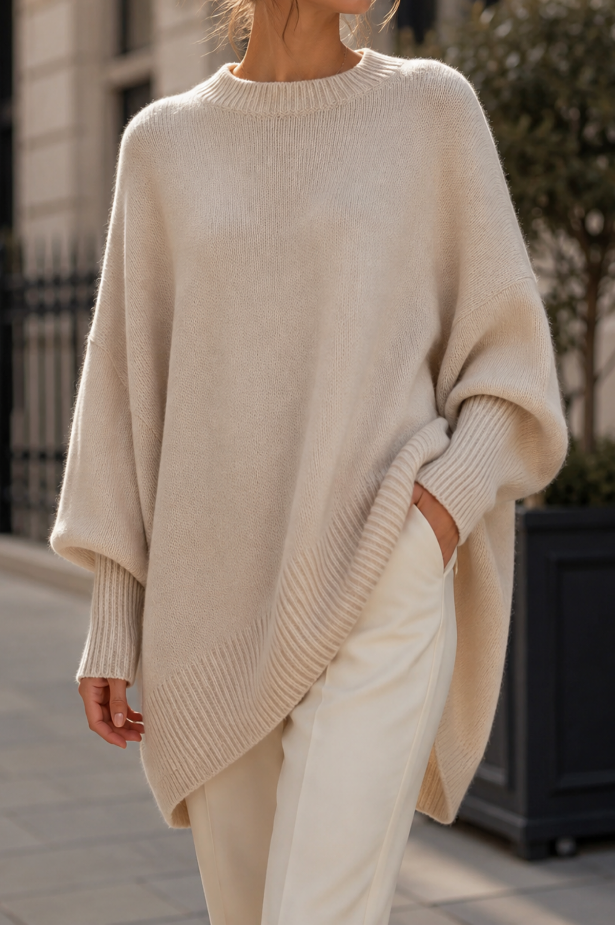 Oversize-Pullover „Nomi“