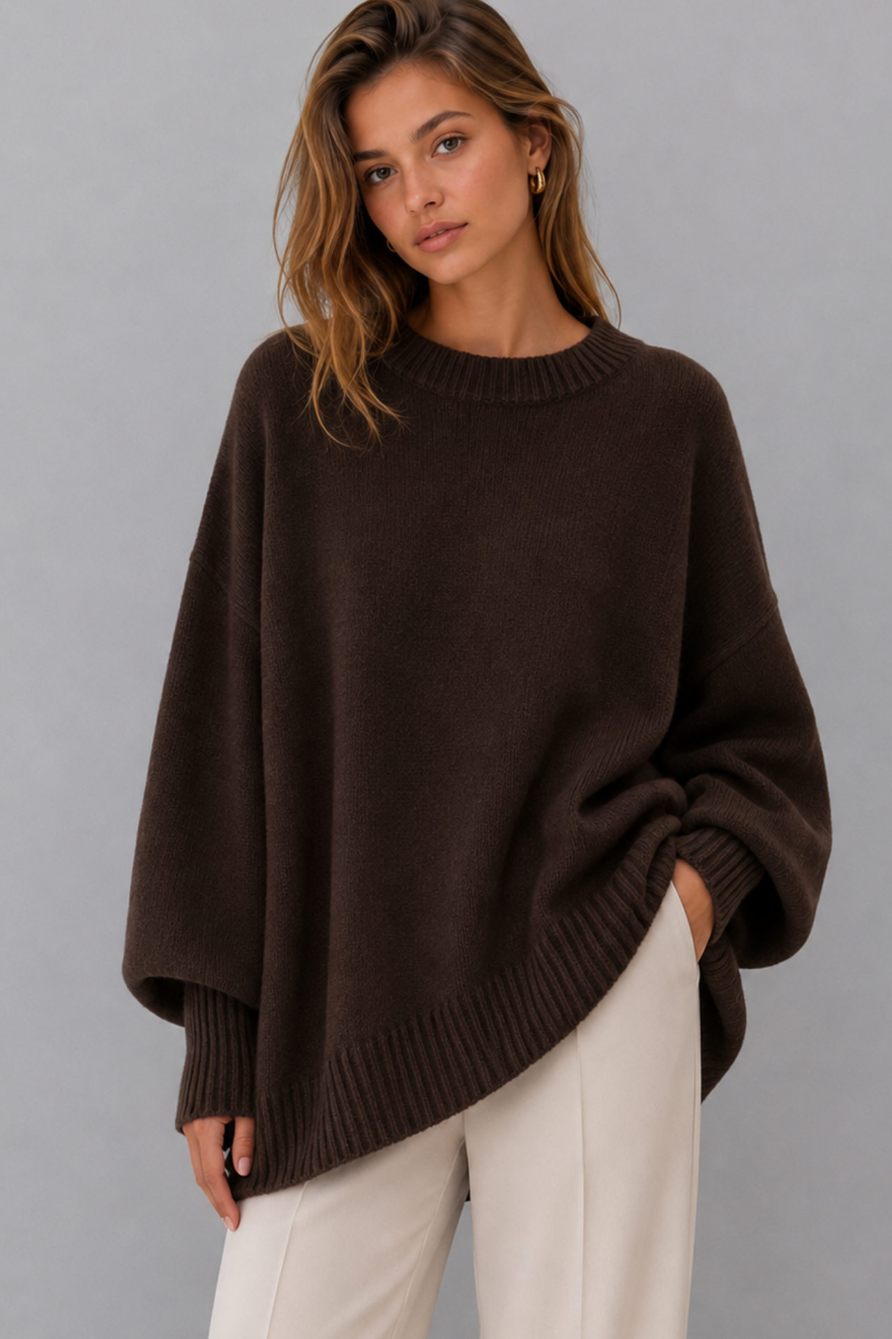 Oversize-Pullover „Nomi“