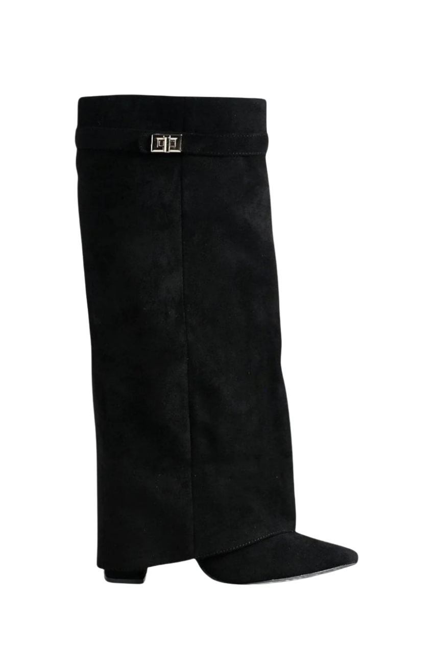 Stiefel mit Umschlag „Sena“