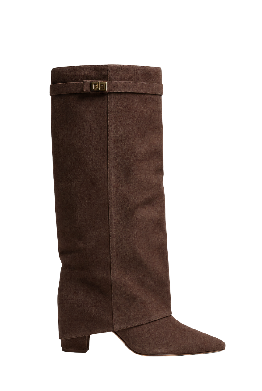 Stiefel mit Umschlag „Sena“