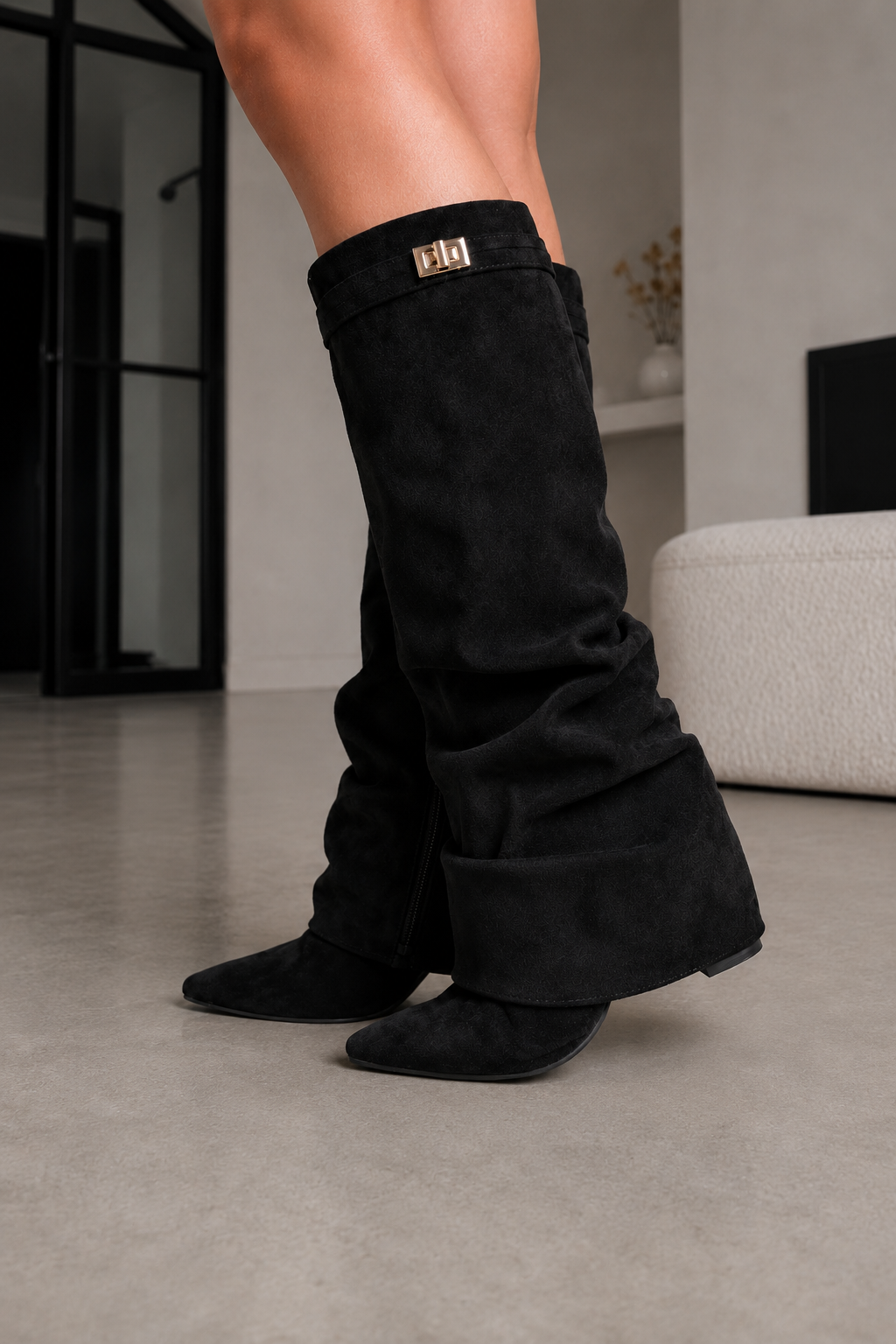 Stiefel mit Umschlag „Sena“