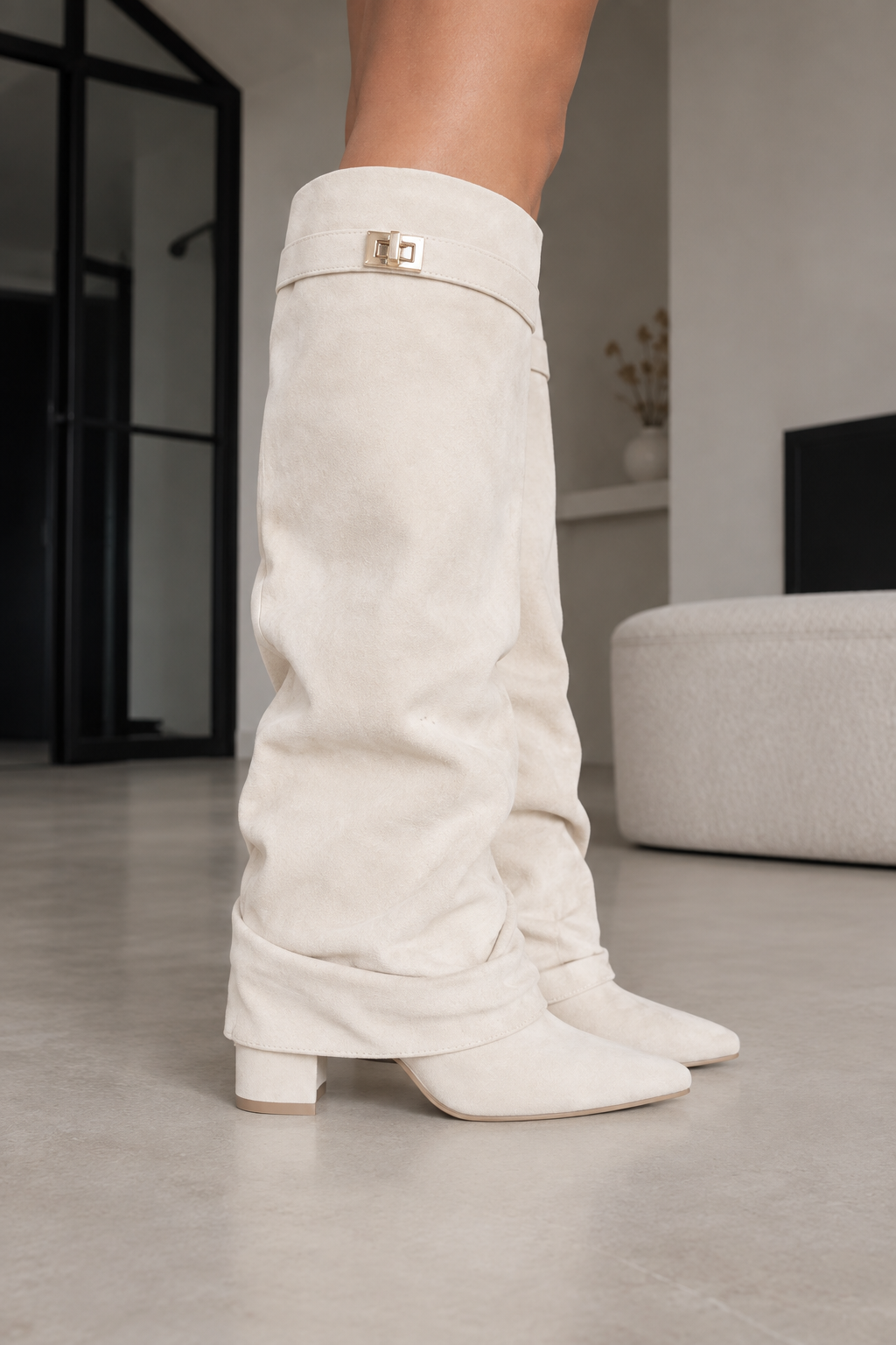 Stiefel mit Umschlag „Sena“