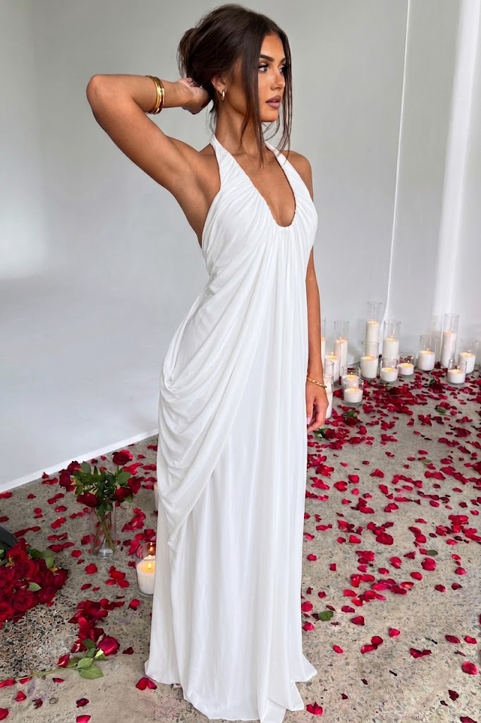 Athena Neckholderkleid