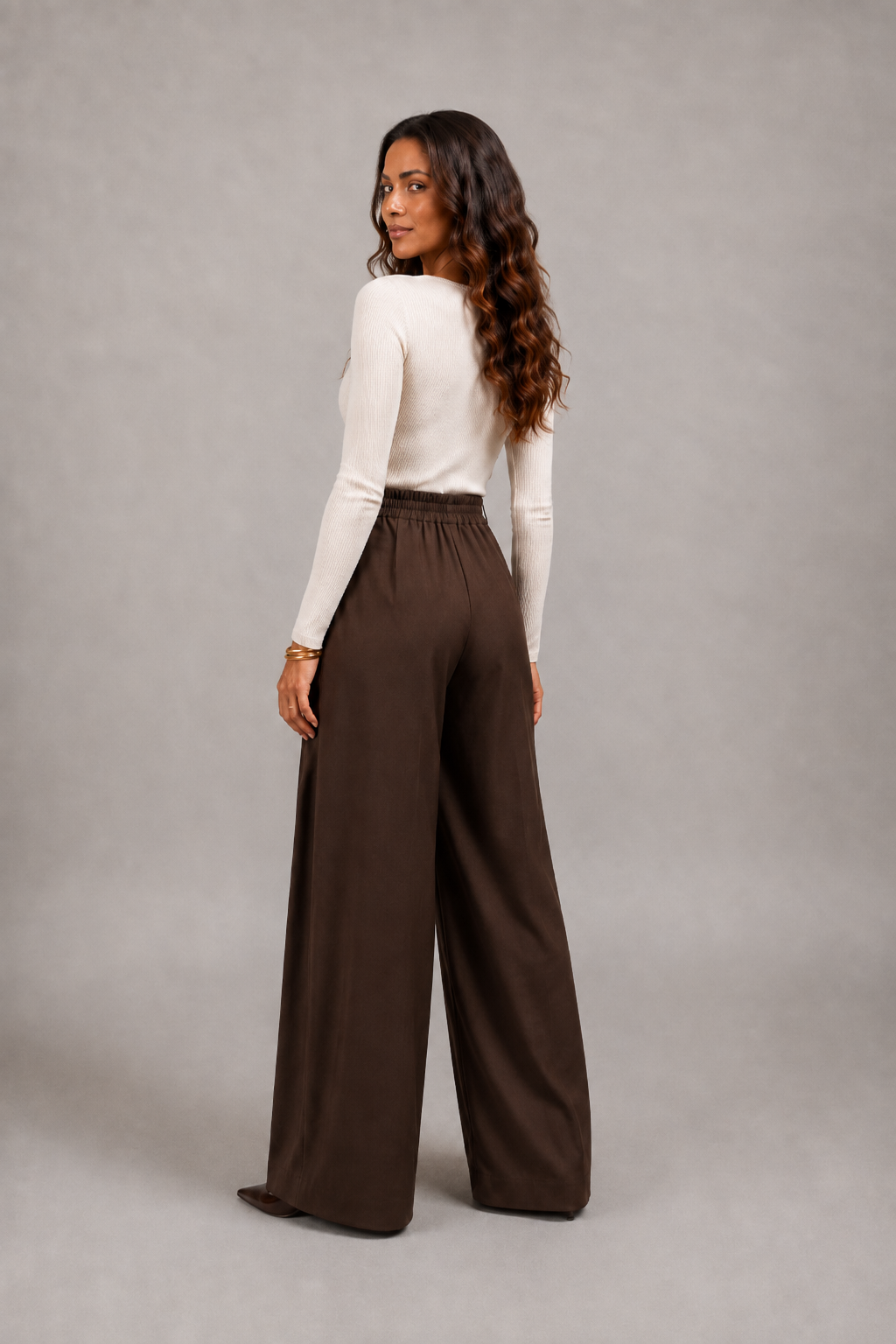 Nora-Hose mit weitem Bein