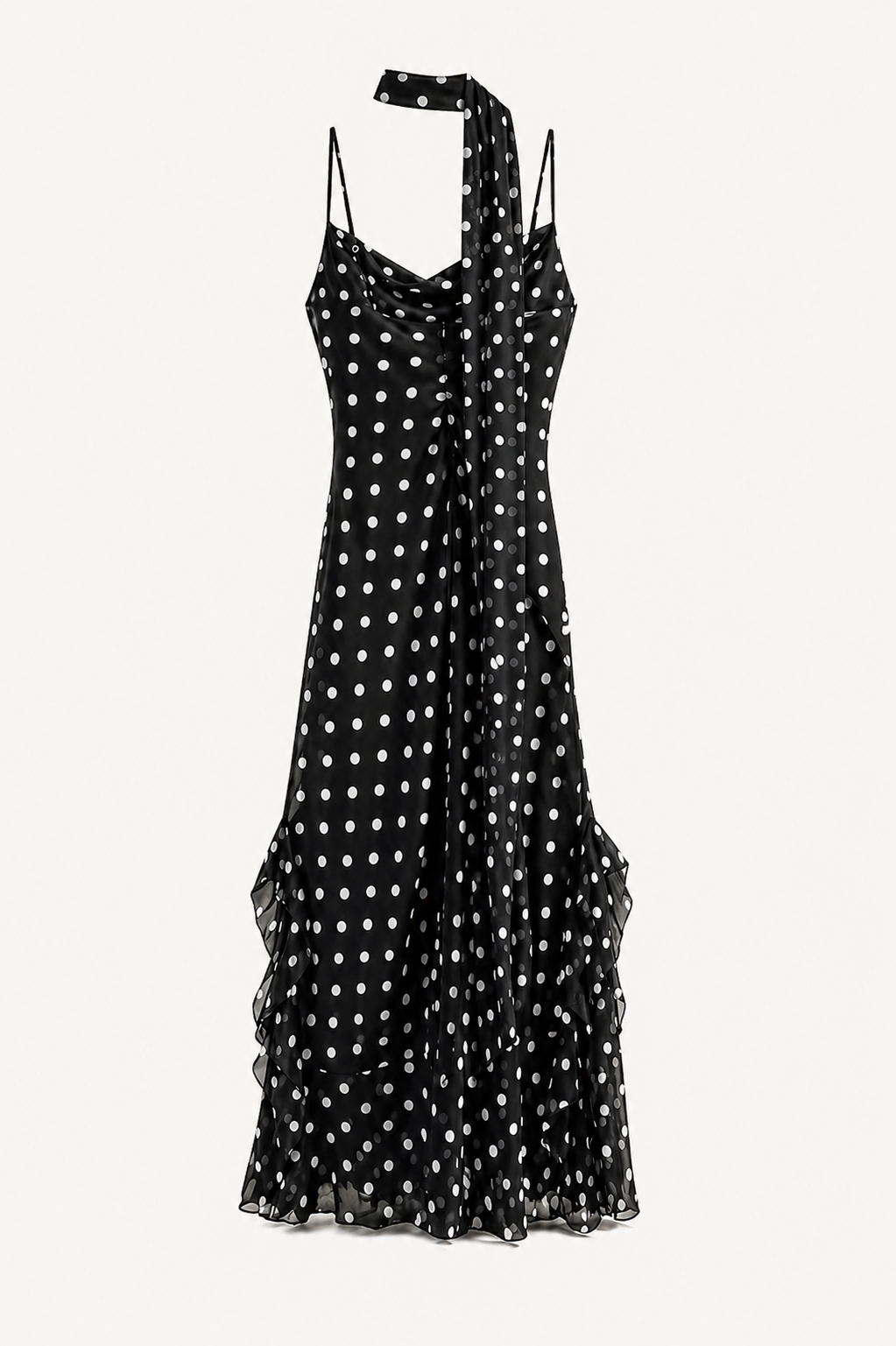 Polka-Dot-Kleid