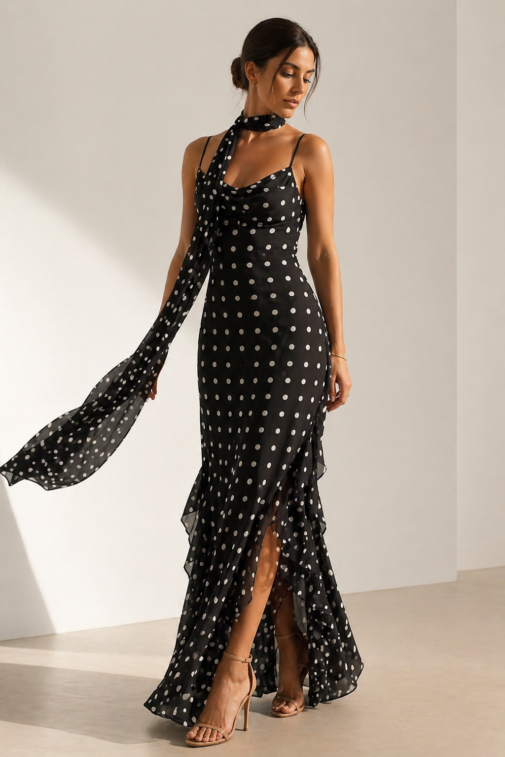 Polka-Dot-Kleid