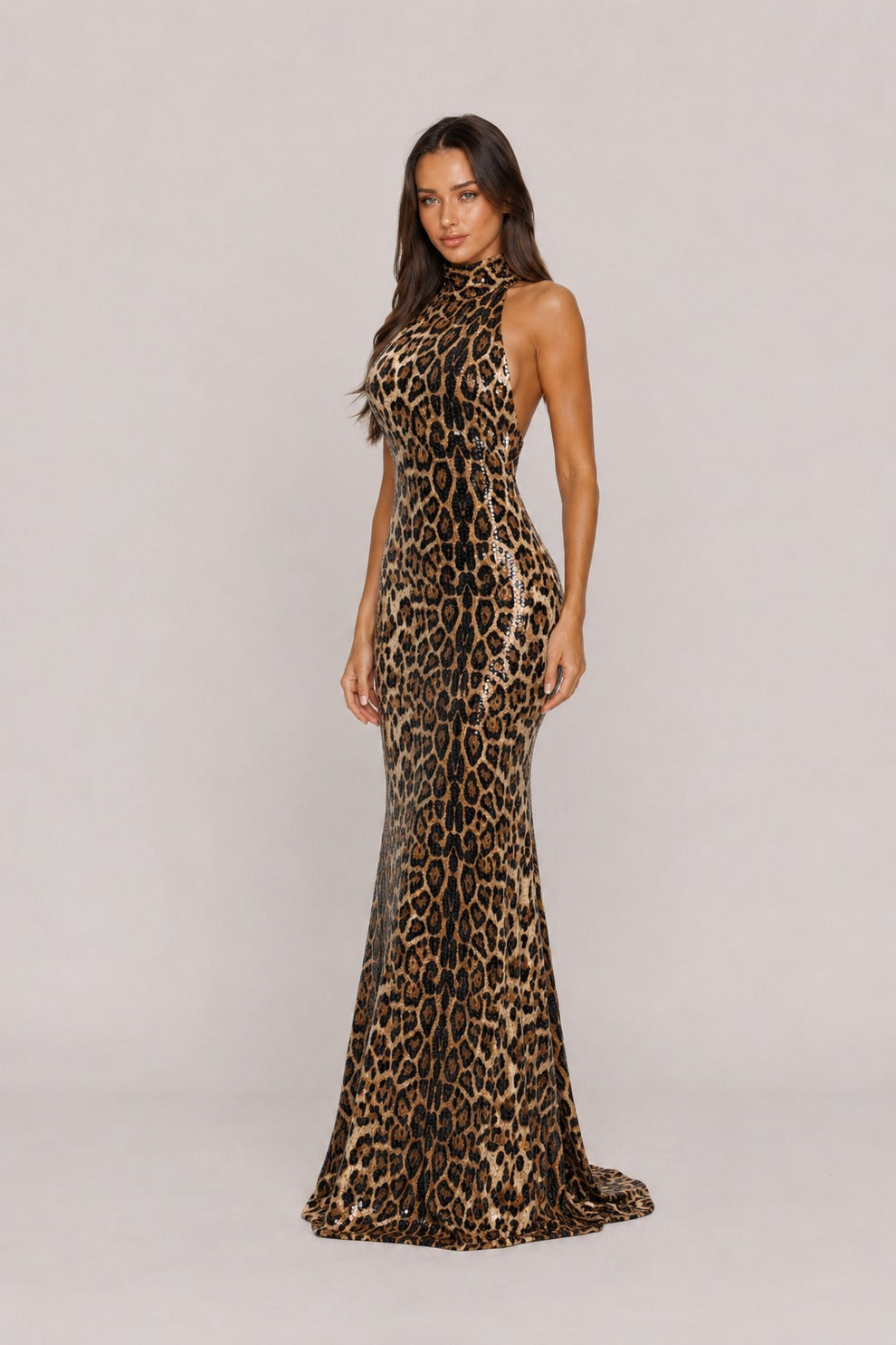 Savana-Paillettenkleid